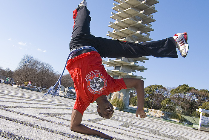 capoeira pj one arm